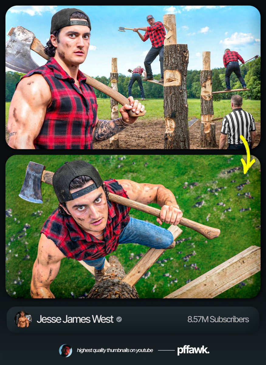 Kye - Thumbnail Design & Strategy tweet media