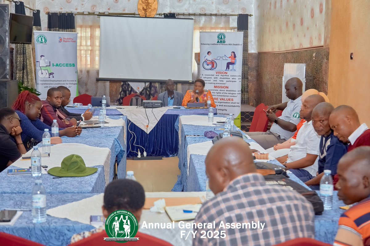Association of Refugees with Disability-Uganda tweet media