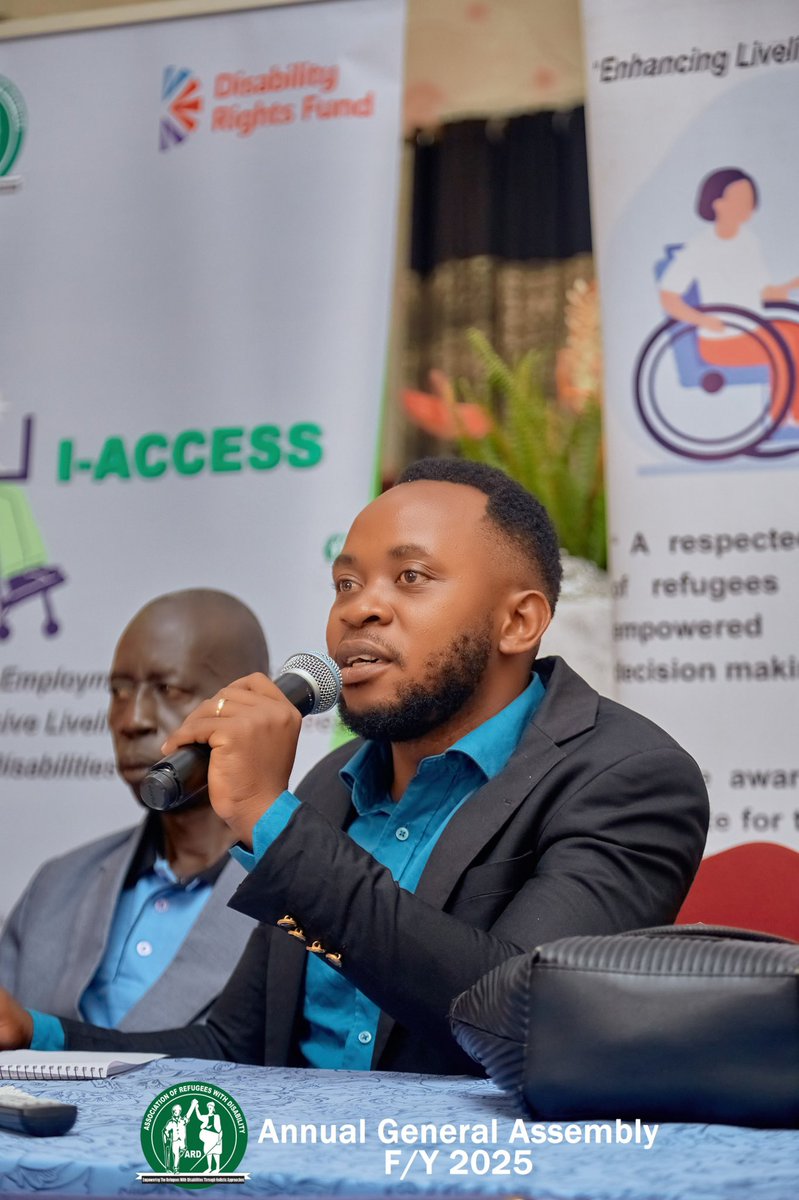 Association of Refugees with Disability-Uganda tweet media