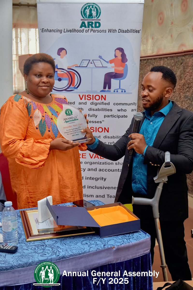 Association of Refugees with Disability-Uganda tweet media
