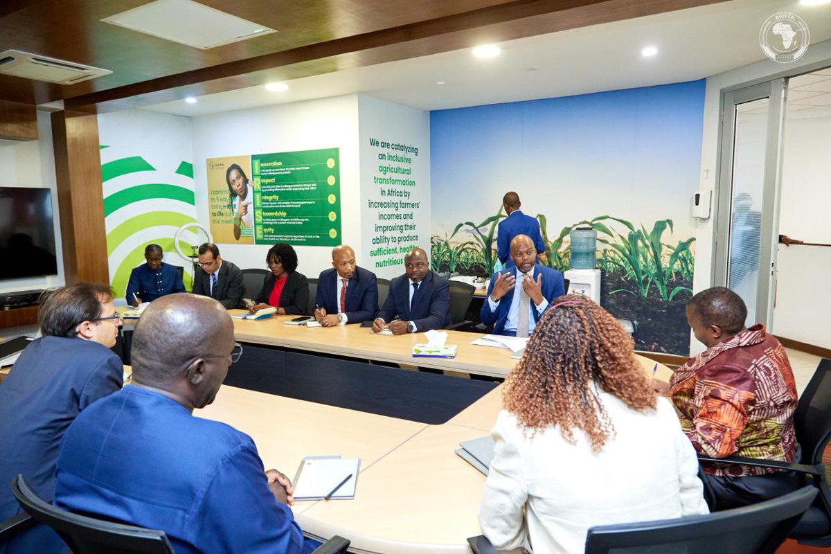 AfCFTA Secretariat Official tweet media