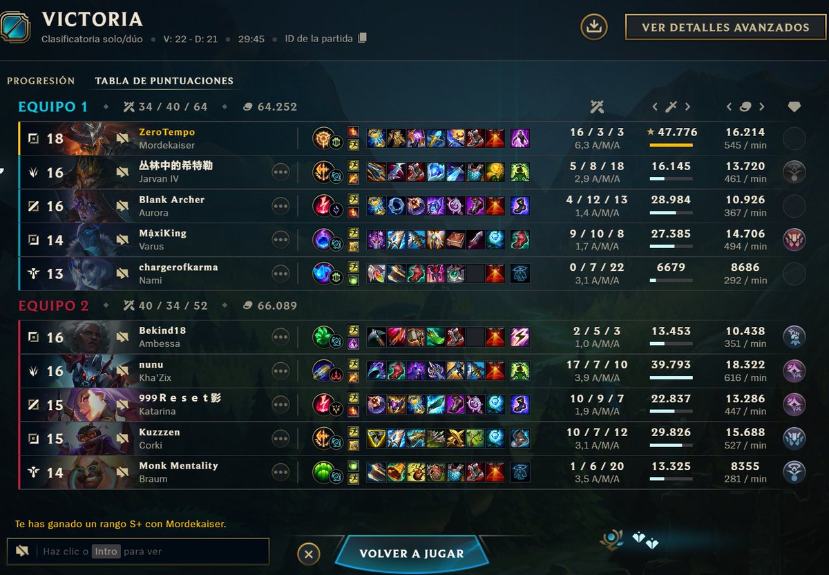 yo no se como gano estas partidas de verdad... (estoy testeando el PTA en morde, no juzguen)