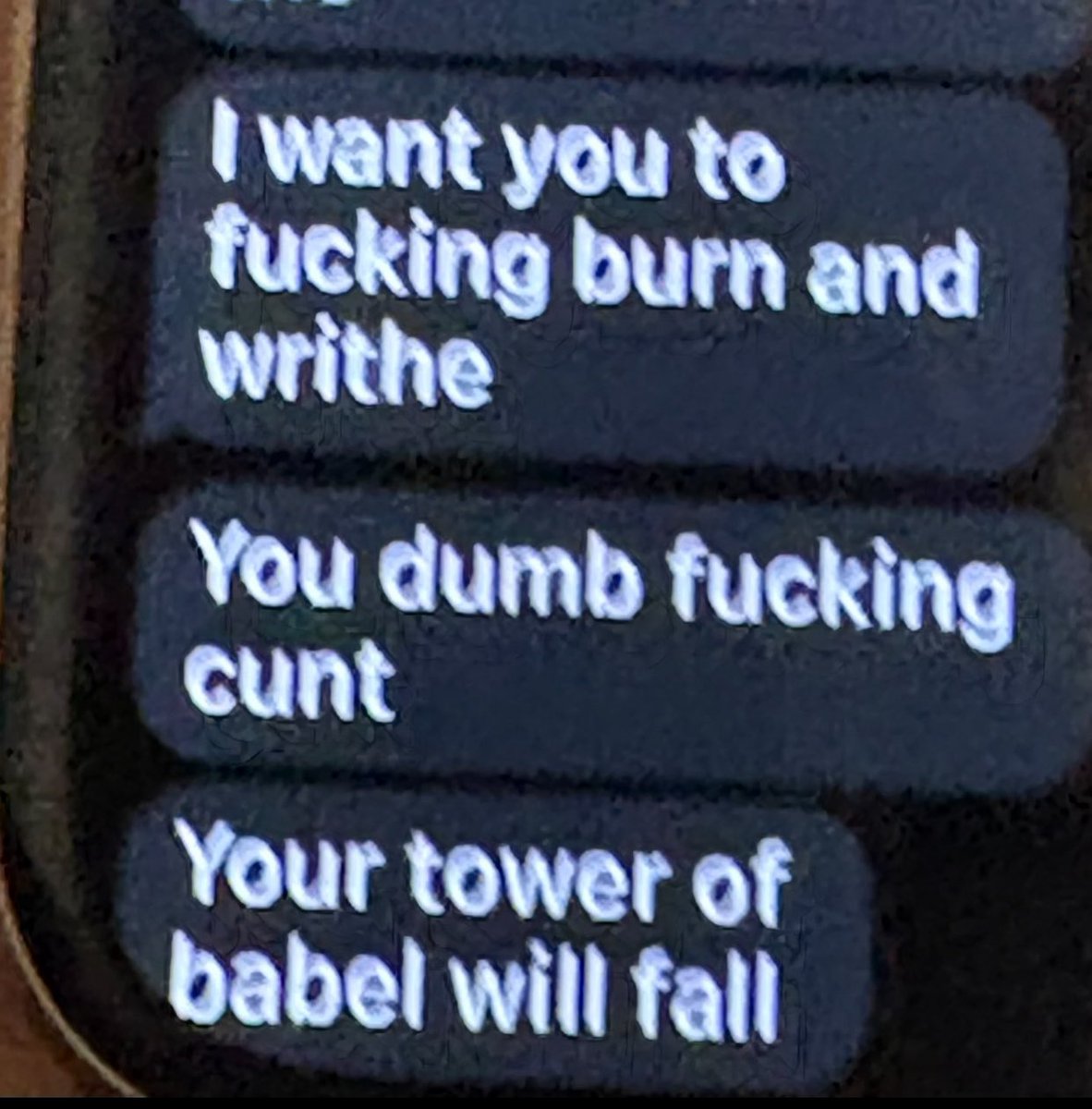 ‍ ‍ ‍ ‍ ‍# 𝕭L⛧CK SHEEP. tweet media