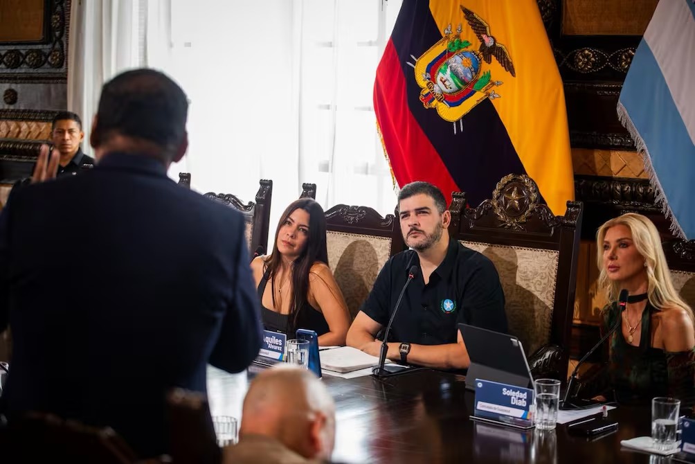 eluniversocom's tweet image. 👉🏻ow.ly/rufq50Y5Big | #Concejo de #Guayaquil da paso a ordenanzas de sistema de protección de derechos y de extinción de patrimonio familiar