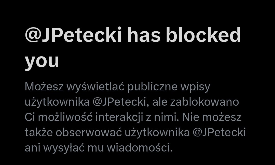 Z serii Kalicja Obywatelska - obrażać to my, a jak ktoś się pluje to blok.