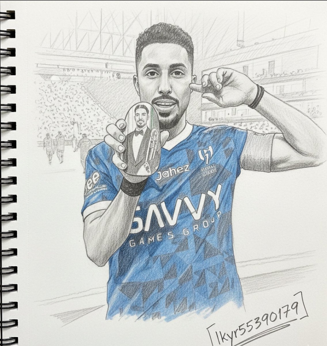 lkyr55390179's tweet photo. @Alhilal_FC ان شاء الله ينال لاعجابكم يا زعماء💙✍️
#الهلال_القادسيه
✍️💙 https://t.co/u2n48neGbh