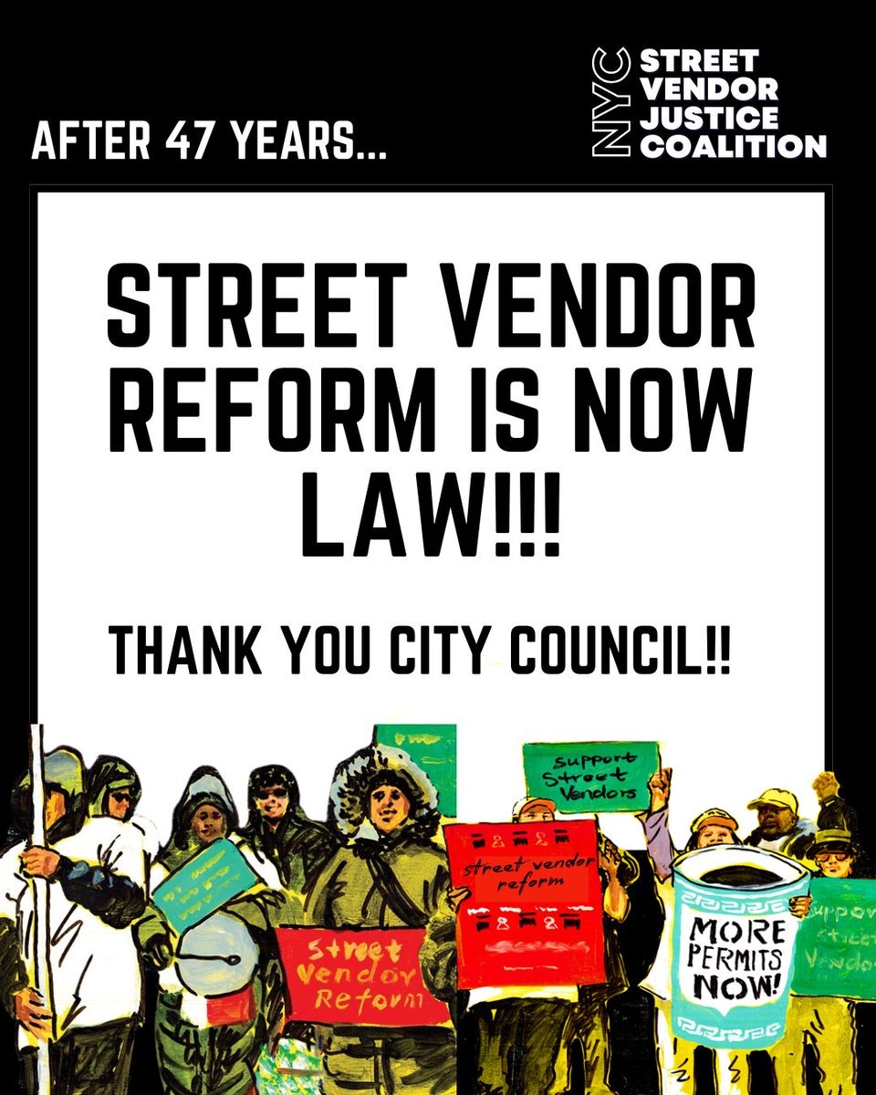 Street Vendor Project tweet media