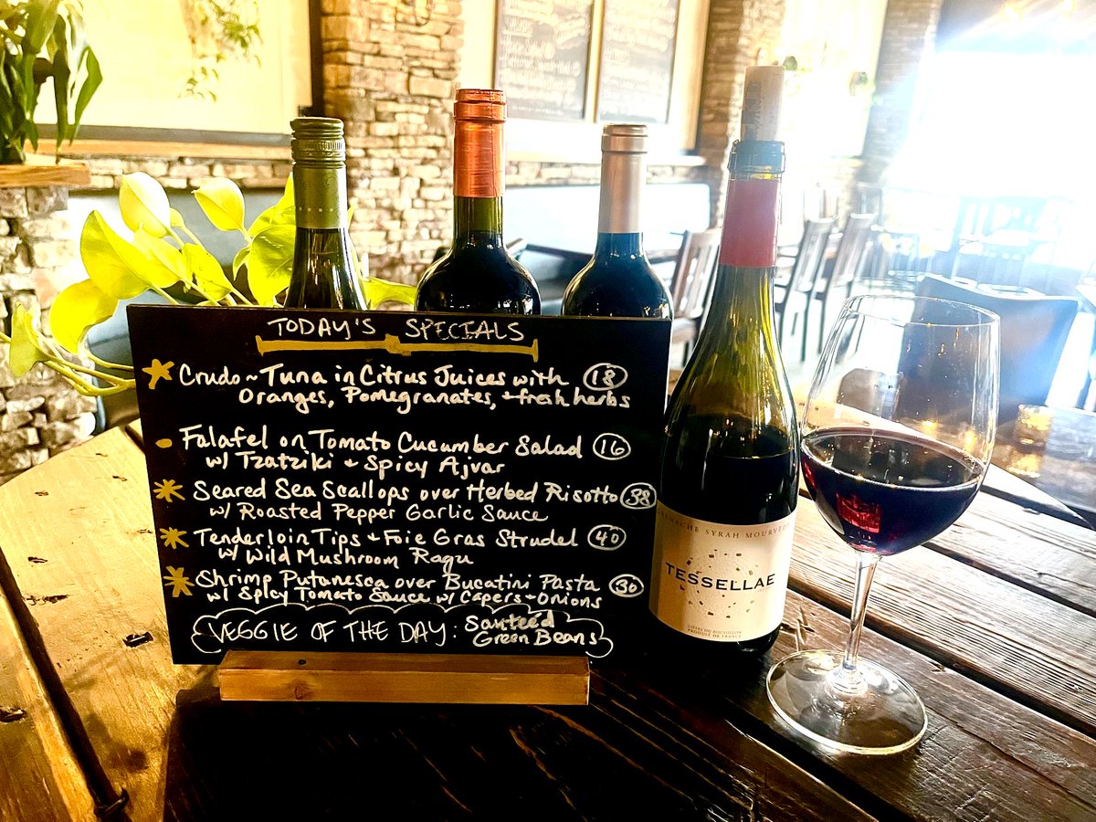 This week's specials. OPEN for business#wnc #blindmule #knowwhatyoureating #eatlocal 
#supportsmallbusiness