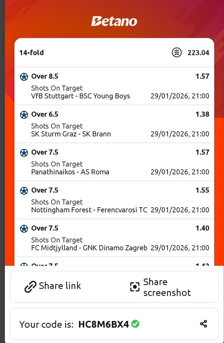 MR_SOFT11's tweet photo. Shot on target  223 odd 

HC8M6BX4

@Jaiye_Ola2204 @BerryYNWA1 @Jkbillons @Megzy_Tips @iam_fantom https://t.co/pswqnkk19N