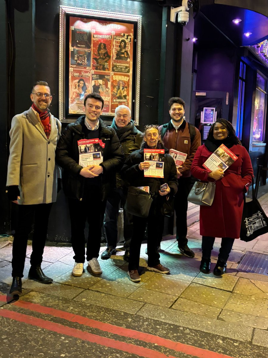 Clapham Town Labour tweet media