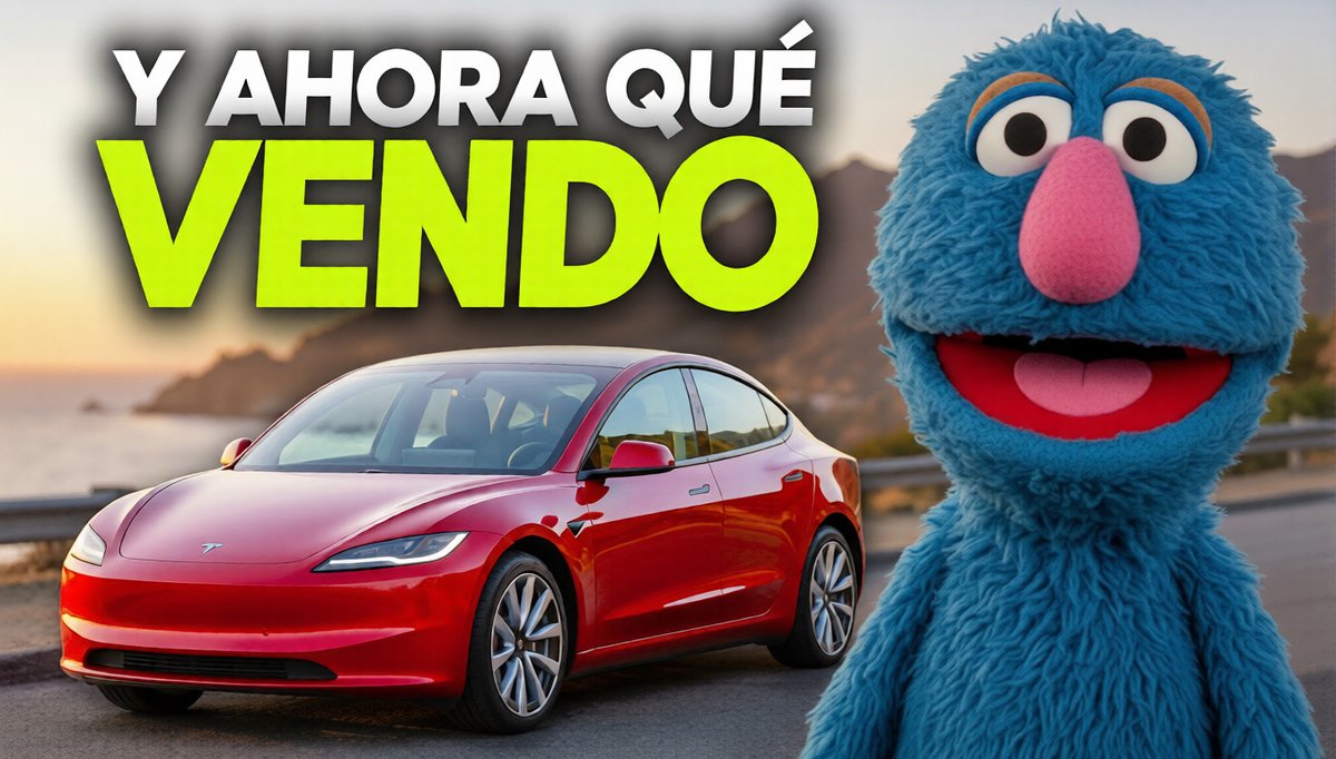 payarcos's tweet photo. Coco está preocupado, ahora que empezaba a hacer sus primeros pinitos de comercial de Tesla van y dejan de vender coches eléctricos! https://t.co/rRedl9x6l0