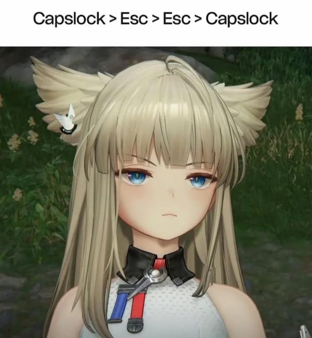 EndfieldWorld's tweet image. Time to change the keybinds

Cre: u/fable-30

#ArknightsEndfield #エンドフィールド