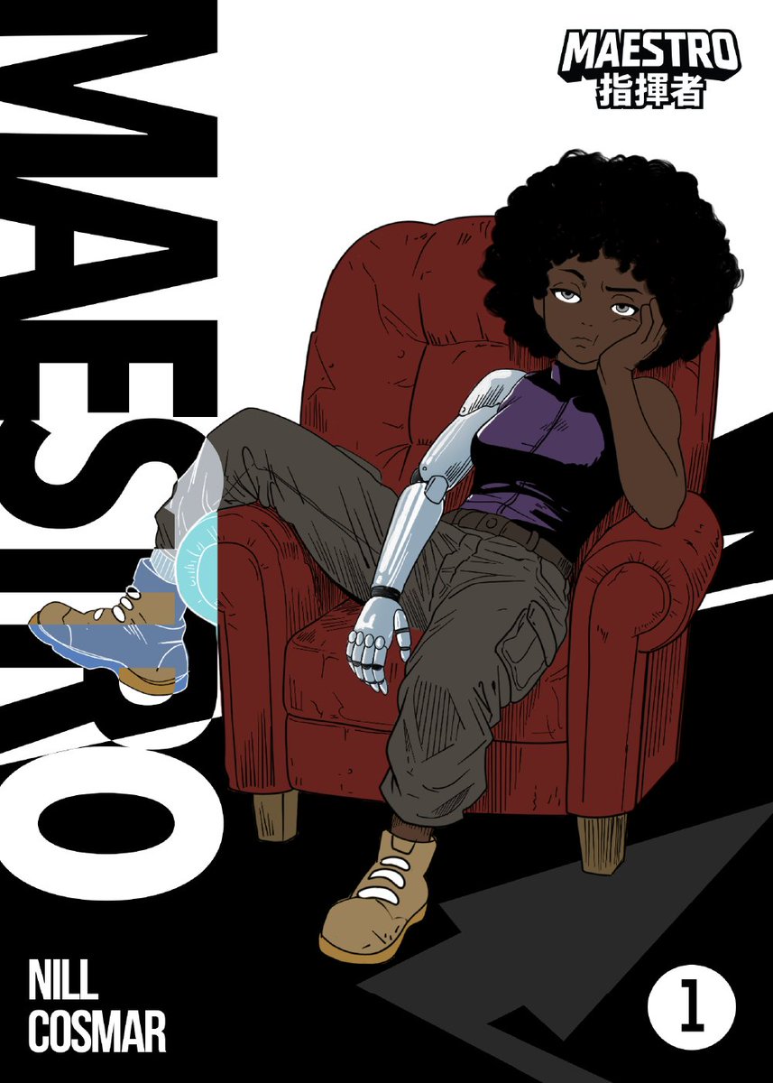 niLLSfg_'s tweet image. Acabamos de lançar nosso primeiro mangá!
MAESTRO: uma obra que se iniciou na minha discografia e agora se expande para um universo completo anexando todos os personagens que foram abordados em GoodSmell , Lógos e O Resgate do Maestro.
Voce pode ler no link abaixo. 🦾🤖