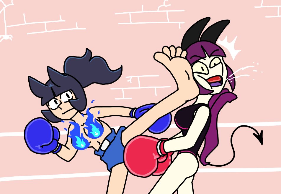 New exchange student for devil teacher