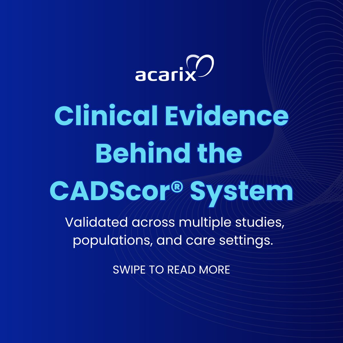 Acarix tweet media