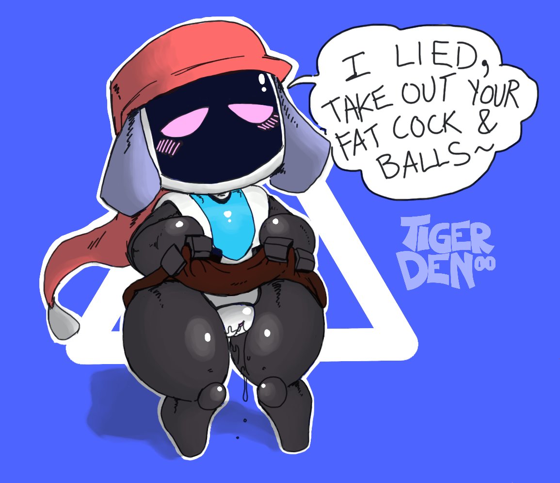 TigerDen00's tweet photo. There they go again, getting their lil robot guts filled with seed, couldn't be happier filling them to the brim again...

finally dropping these here, but i was happy coming back to these and actually finishing them, thanks to @CookiesCrypt for having such cute ocs... https://t.co/hQcsv9lisE
