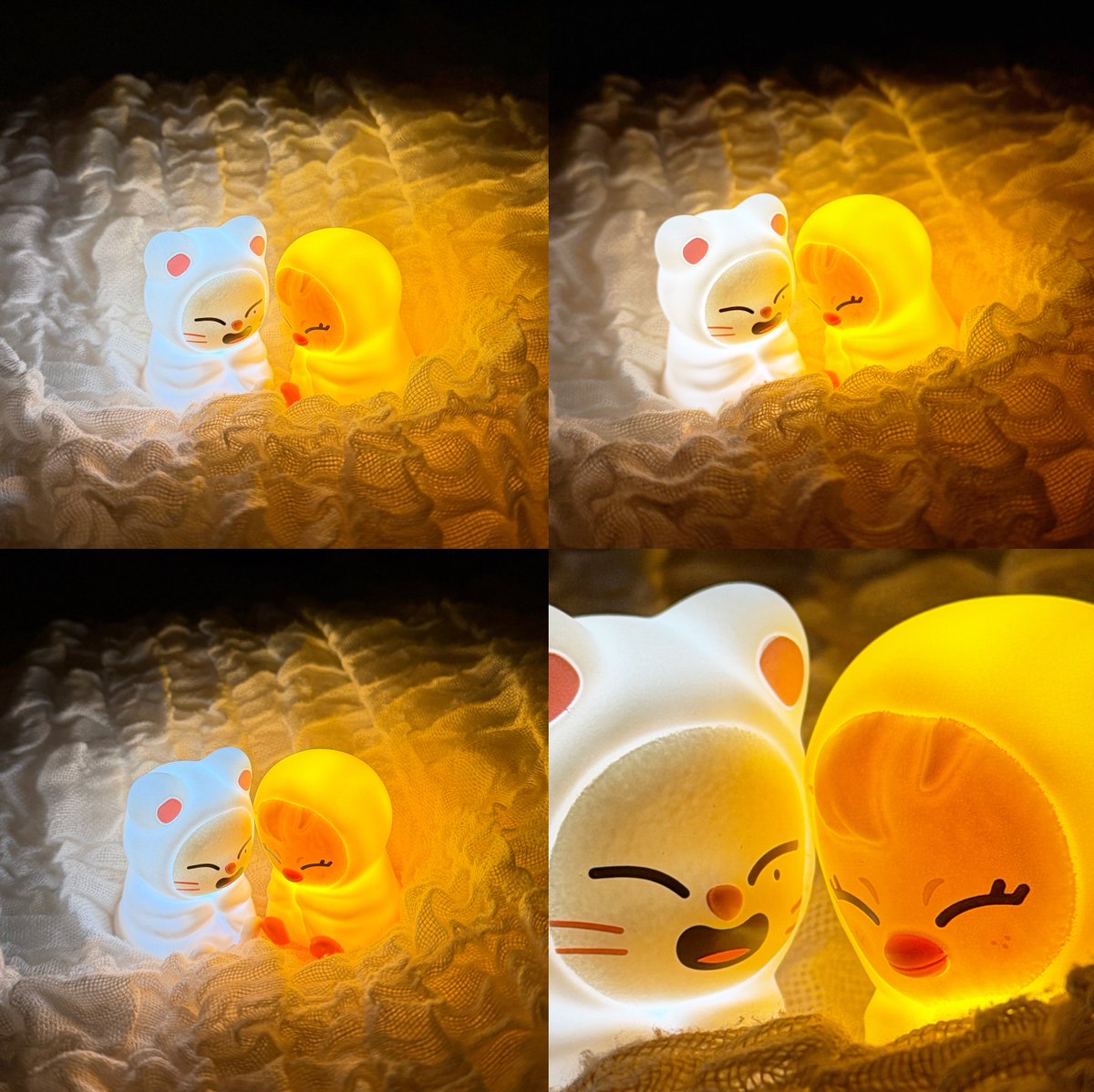 hyuneboks's tweet image. it's my bed but it feels like im the one disturbing them..