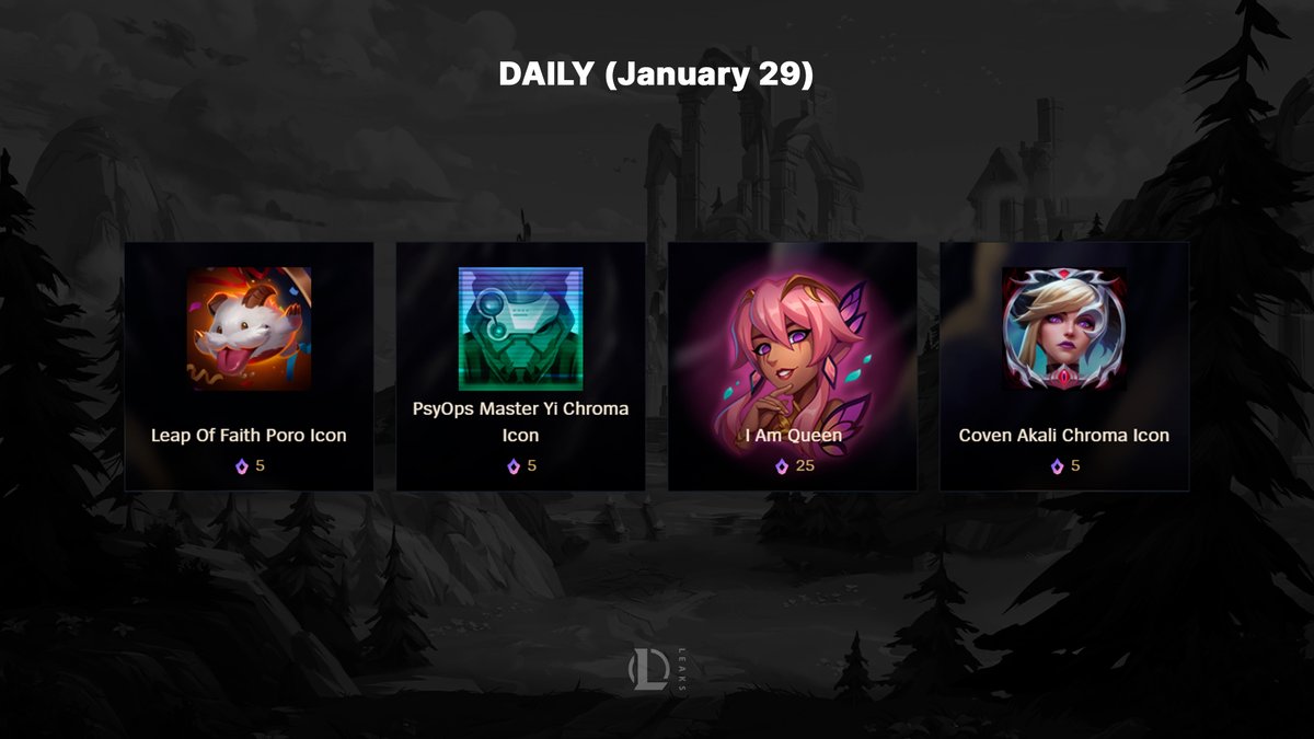 League of Legends Leaks & News tweet media