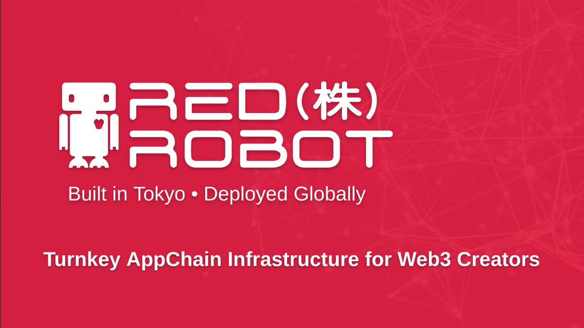 Red Robot tweet media