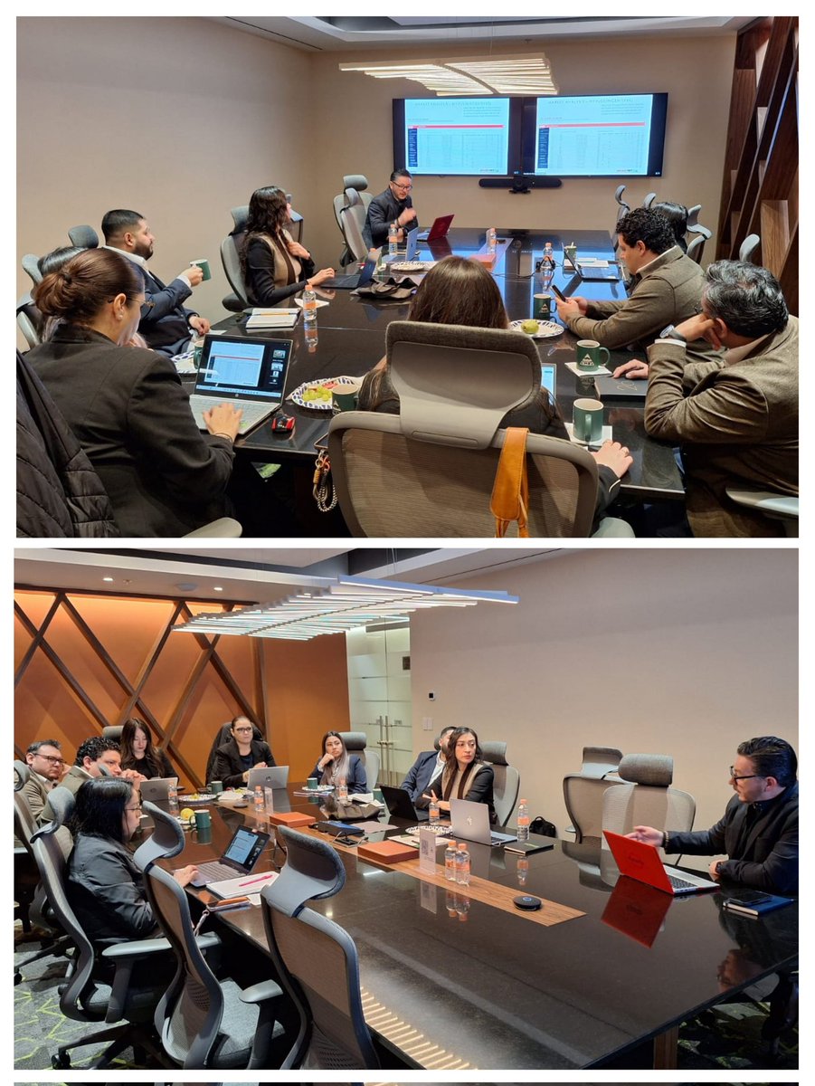 #ComitésAMDA
Seguimos con el penúltimo Comité de enero de 2026 con Estudios Económicos de forma presencial y en línea con la concurrencia de Gerardo San Román, director comercial en México de <a href="/NyvusLatam/">Nyvus Latinoamérica</a> y gran conocedor de nuestro sector, para dar a conocer herramientas en