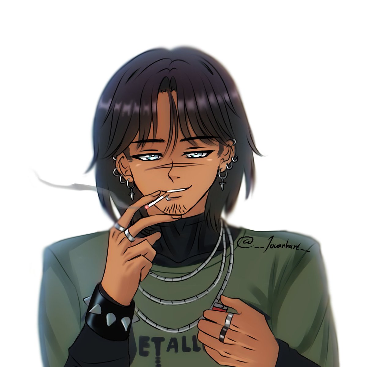 Midnight doodle
#sebastiansolace 
#robloxpressure