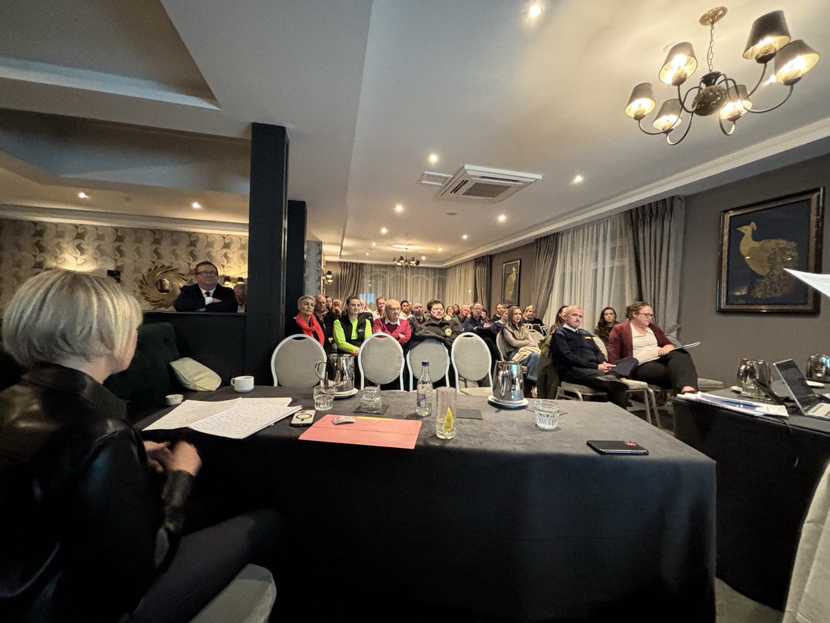moranjohna1's tweet photo. Delighted to be here for the launch of the new Newcastle West Town Team. I’ve been engaging with the directors over the last few months and so impressed by their commitment to making their town better and their energy and ideas. https://t.co/p1Jw3k0KtG