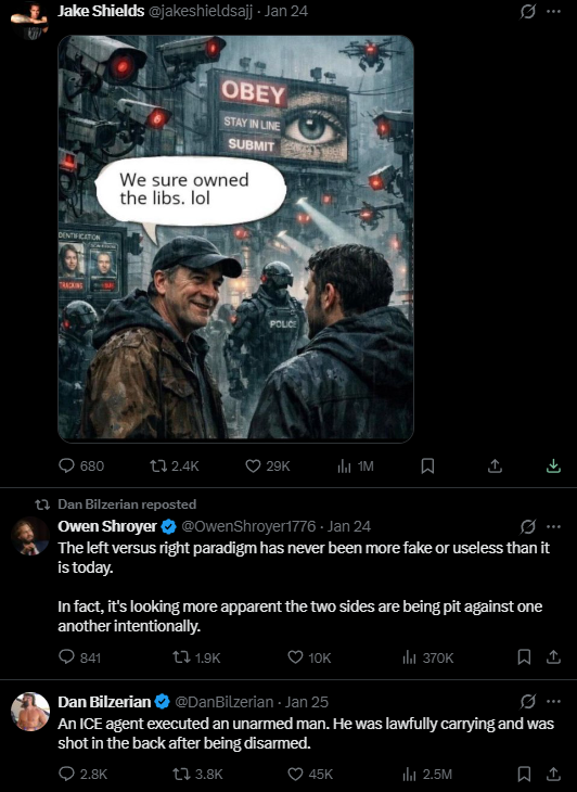 Nitro777AF's tweet photo. @NickJFuentes @GeneralMCNews The based Hitlerian Right Wing when a few enemies of civilization get blasted. We are NOT gonna make it. https://t.co/RChpKUI5Gq