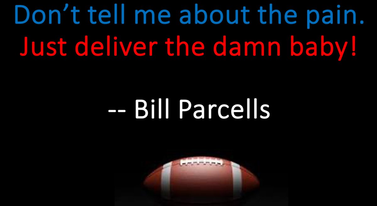 TYGRRRREXPRESS's tweet image. There is ONE very legitimate reason to vote no on #BillBelichick. 

I'm not convinced he is truly retired from coaching. This is why #Parcells had to wait. #Belichick wants to break Shula's win record. Until #CoachBelichick is truly retired, his enshrinement has to wait.