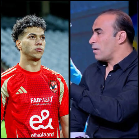 انا أحب اتعامل مع اللاعب على انه نجم لكن لما اللاعب يتعامل معايا على انه نجم لأ وقتها هيشـوف وش تاني 
سيد عبد الحفيظ