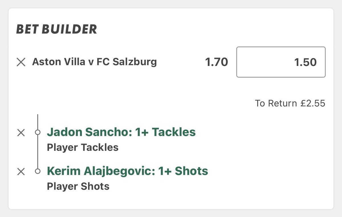 Jamie Betting tweet media