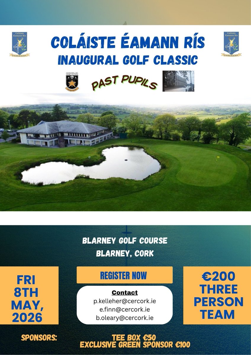 Coláiste Éamann Rís - Cork City tweet media