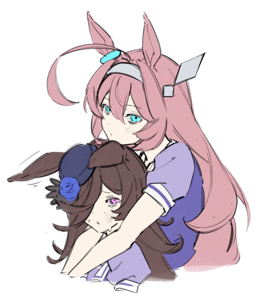 Que opinan de Rice shower y Mihono Bourbon juntas?