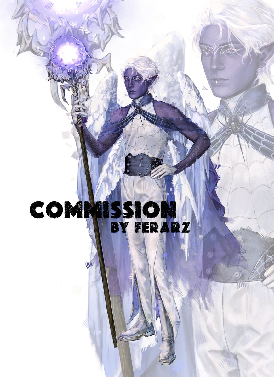 _Ferarz_'s tweet photo. #Commission #ocart #originalcharacterart #ConceptualArt https://t.co/dv3JJaeB0u