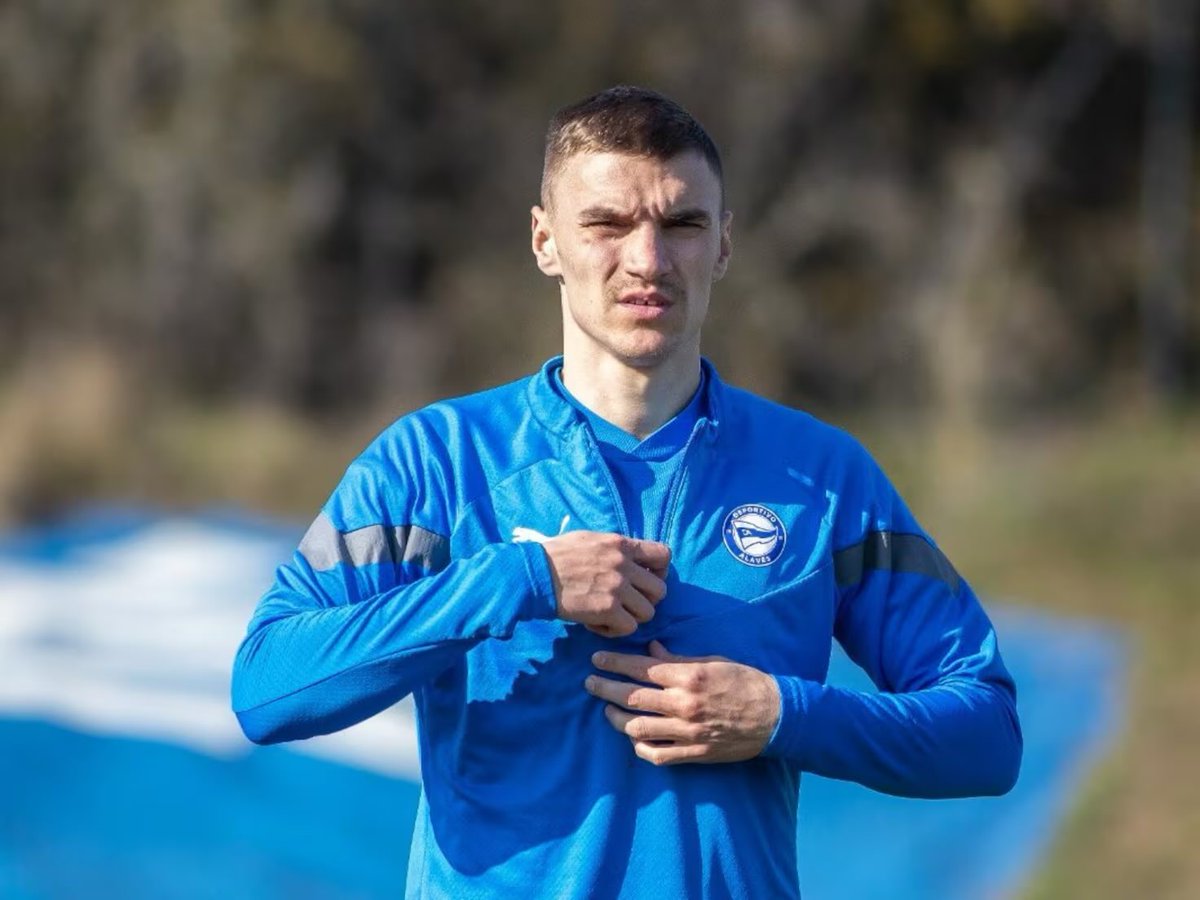 Interés del CD Mirandés en el central Nikola Maras (30|🇷🇸) del Deportivo Alavés.

ℹ️ <a href="/OndaRojilla/">Onda Rojilla</a>