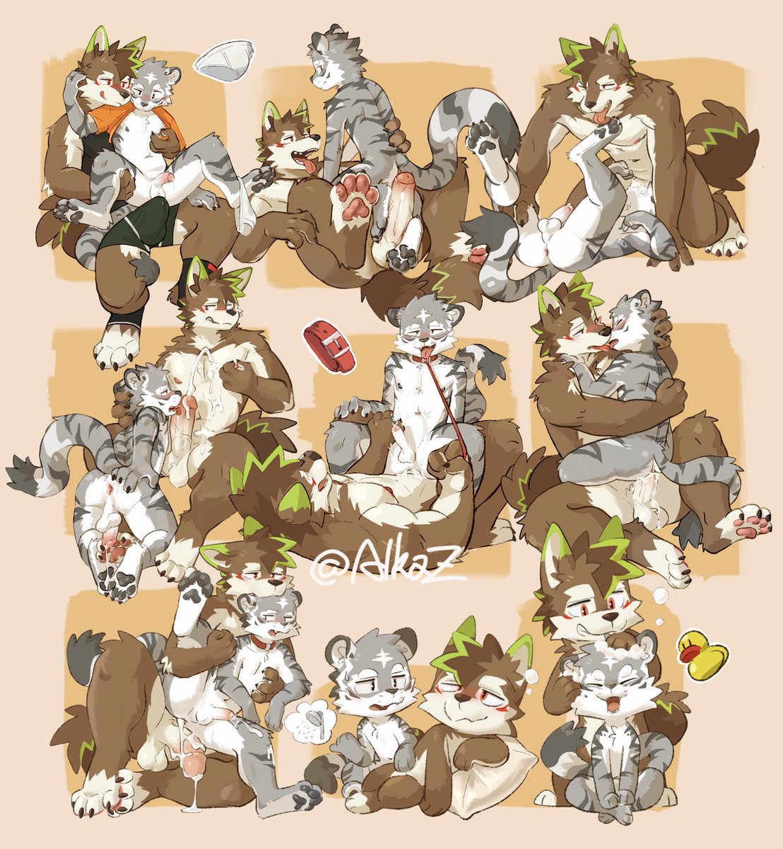 AlkaZong tweet media