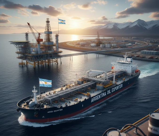 TraductorTeAma's tweet image. 🇦🇷🛢️SIGUEN BAJANDO IMPUESTOS| El Gobierno Nacional fijó retenciones 0% para exportar petróleo convencional si el precio del barril es menor o igual a USD 65

Antes a más de USD 45 ya aplicaban retenciones.