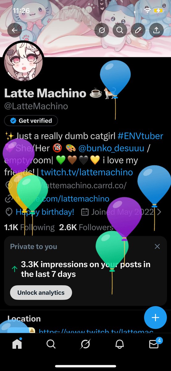 A🪳LICE | SELLING VTUBER CHECK PIN tweet media
