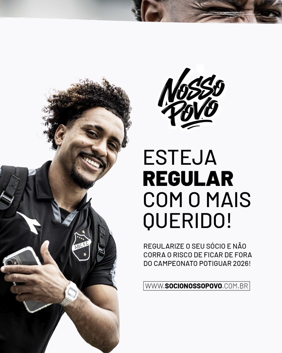 ABC Futebol Clube tweet media