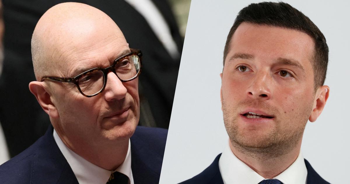 Bardella dénonce qu'une entreprise hautement stratégique ait été bradée aux américains..

La réponse de Roland Lescure "Bardella n'a jamais mis les pieds dans une entreprise"..

Non mais le niveau.. vous coulez la France depuis 9 ans c'est la faute de Bardella?
#hdpros2