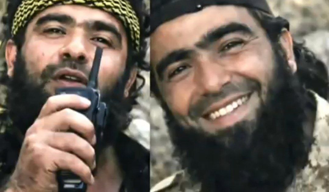 why_zagrosime's tweet image. 📍HTŞ’nin kilit isimlerinden Ebu Musab, Kobané’de öldürüldü!

Rûyê wî....