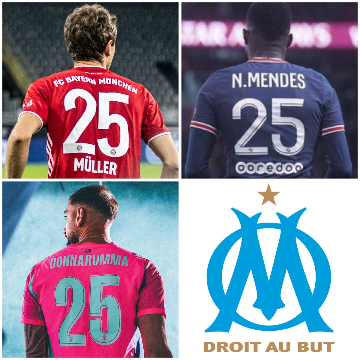 lamoucheduc0ach's tweet image. Les plus grands numéros 25 du ⚽