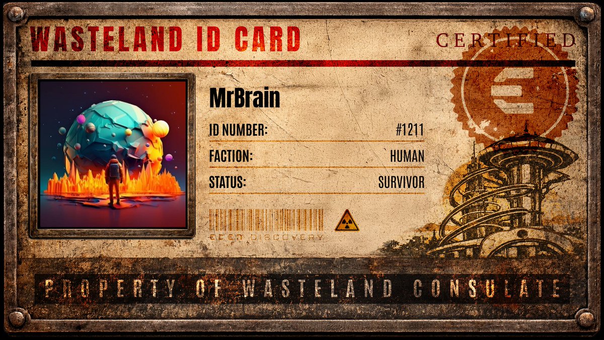 Just Secured my Wasteland ID 🪪 

See you in <a href="/edendotgame/">EDEN</a>