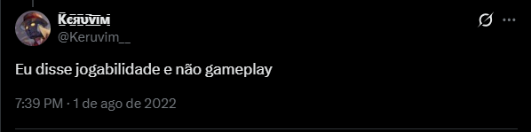 Esse aqui deveria ser emoldurado em um museu