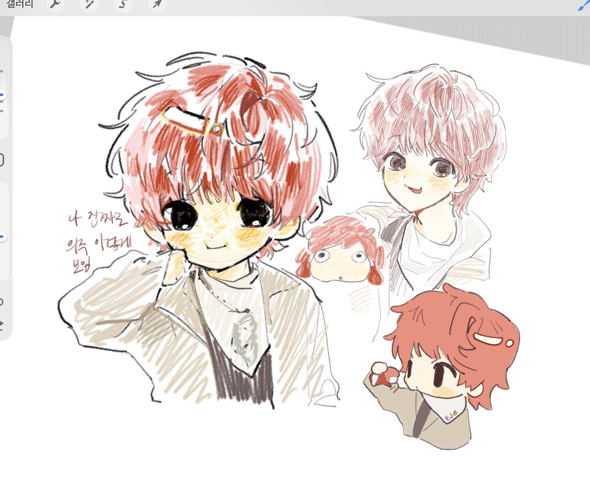 이오 (@dothenjj) on Twitter photo 