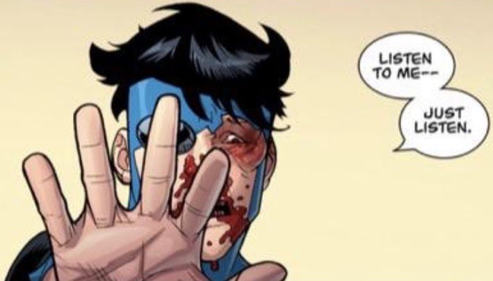 trubwlsum's tweet image. Yuji when Hakari stood up