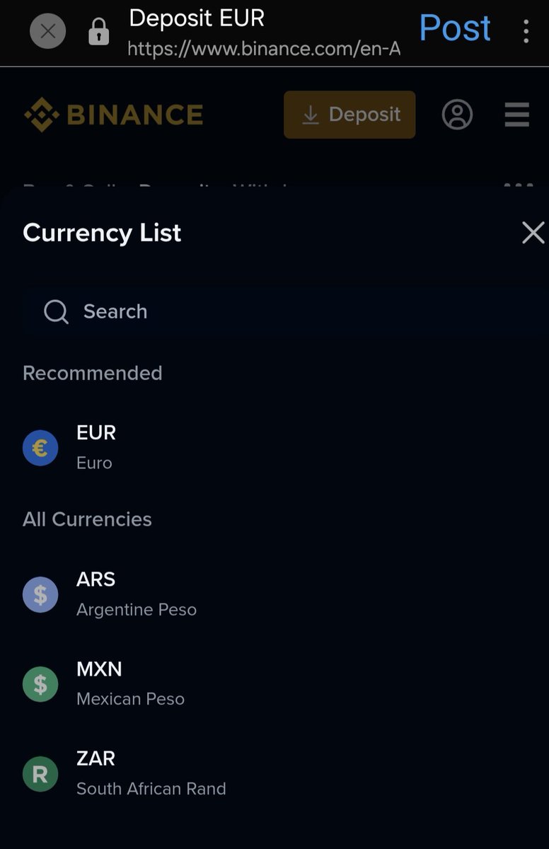 CFO Crypto tweet media