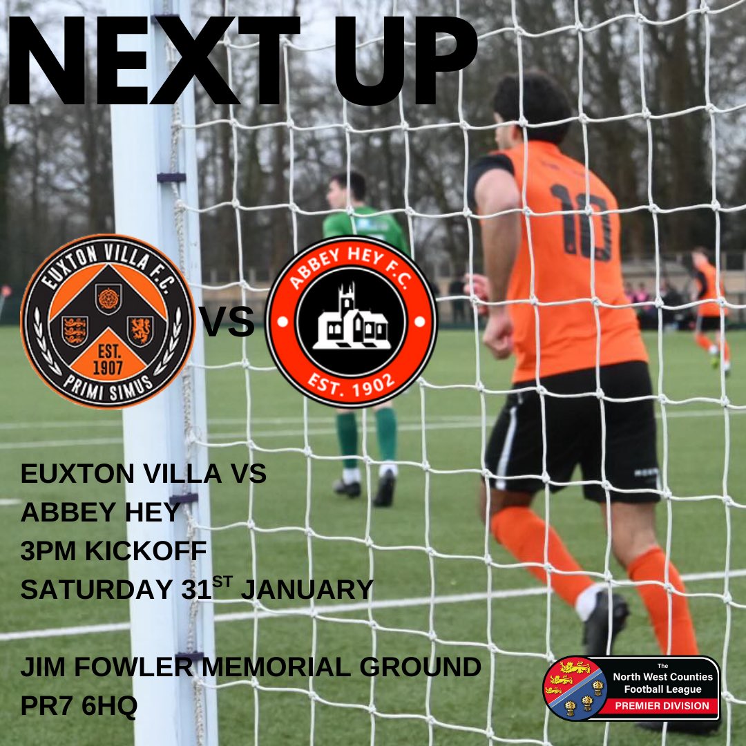 Euxton Villa FC tweet media
