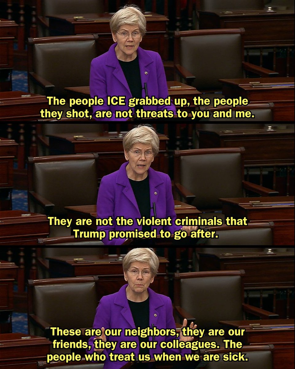 Elizabeth Warren tweet media