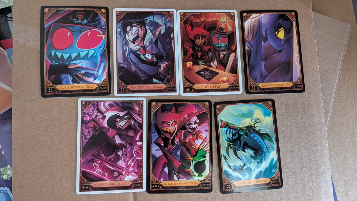 Vox's Severed Head” having its own card is sending me into hysterics