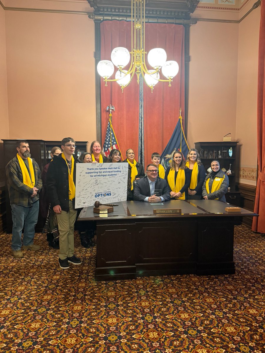Michigan Parents for School Options tweet media